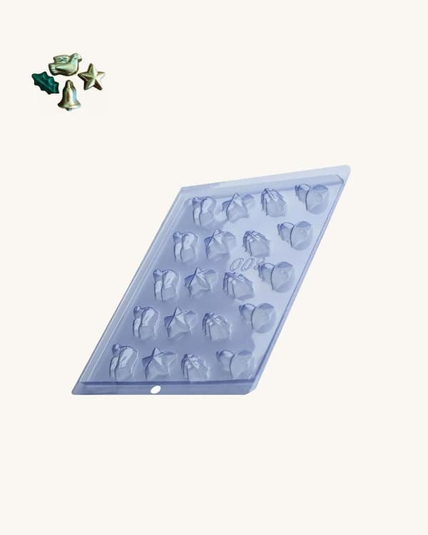 Pralinform Julmotiv Chokladform - Porto Formas 600