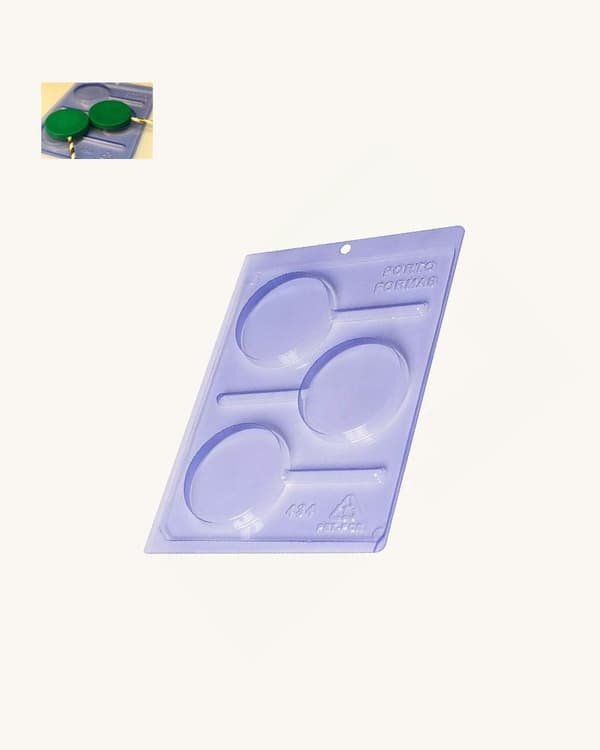 Pralinform Klubbor Chokladform - Porto Formas 434