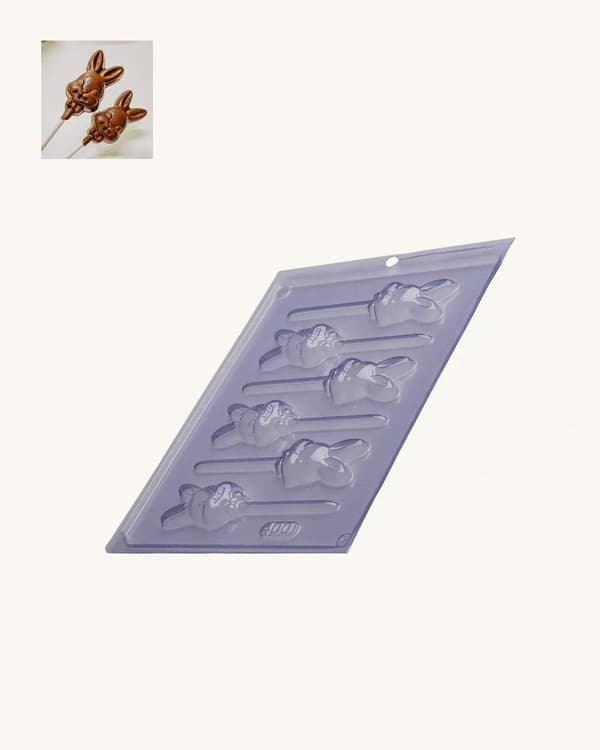 Pralinform Kanin Klubba - Chokladform - Porto Formas 400