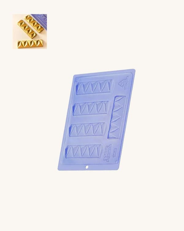 Pralinform Block Diamant - Chokladform - Porto Formas 158