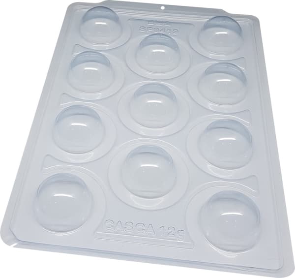 Pralinform Kupol Chokladform - BWB 3531 - SP 9419 - Special 3 Part Mold