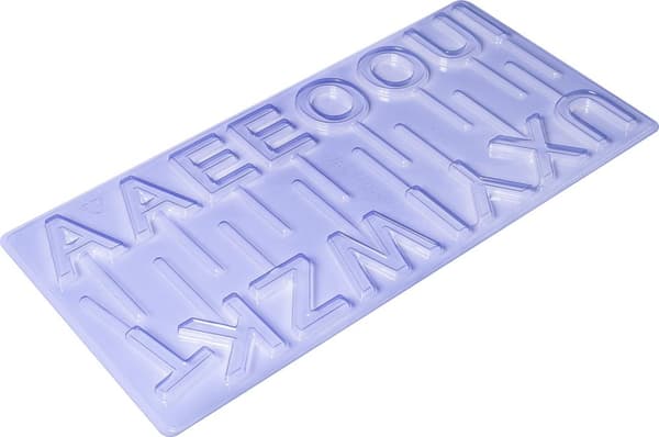 Pralinform Bokstäver Chokladform - Porto Formas 853