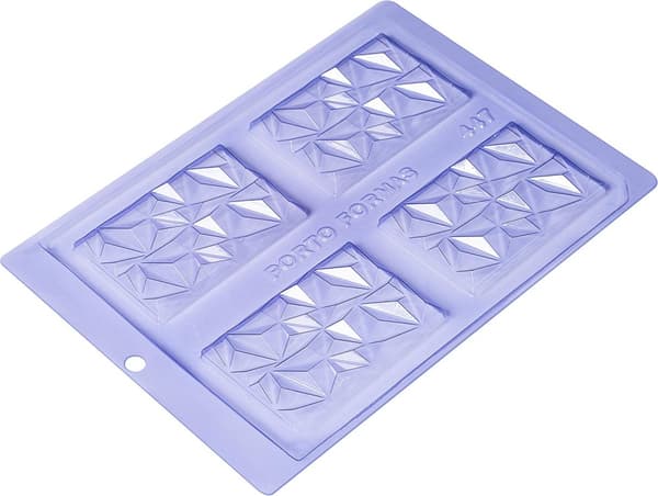 Pralinform Dubai Kunafa - Geometrisk Block - Porto Formas 447