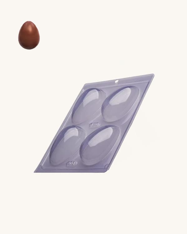 Pralinform Ägg 150g Chokladform - Porto Formas 301
