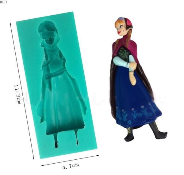 Ana Princessa Silikonform