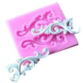 Miniatyrbild 3 av 5: Barock Girlang 2st Border Silikonform