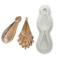 Miniatyrbild 5 av 6: 2 Piped Shell Border Silikonform