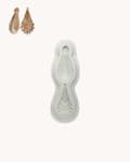 Miniatyrbild 6 av 6: 2 Piped Shell Border Silikonform