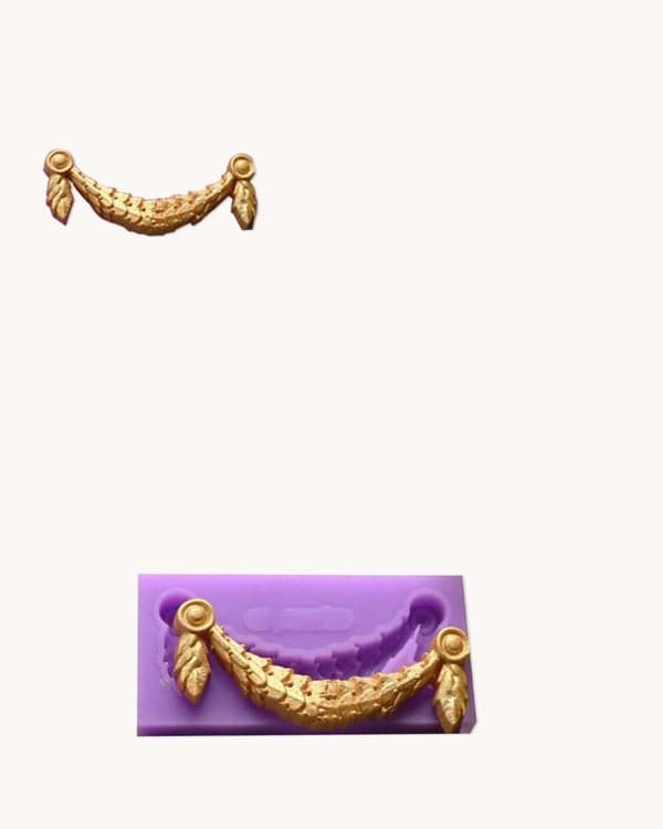 Barock Girlang Border Silikonform