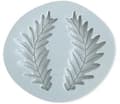 Miniatyrbild 3 av 3: Ormbunke Löv Silikonform