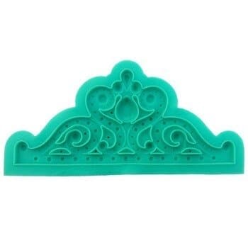 Liten Tiara Silikonform