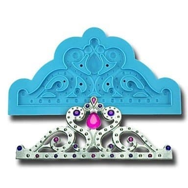 Liten Tiara Silikonform