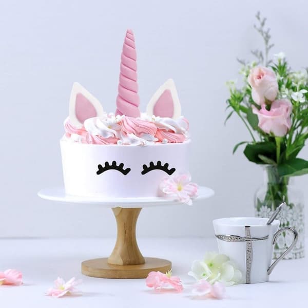 Enhörning Ögon Öron Silikonform Unicorn Cake Tårta - BakeCake