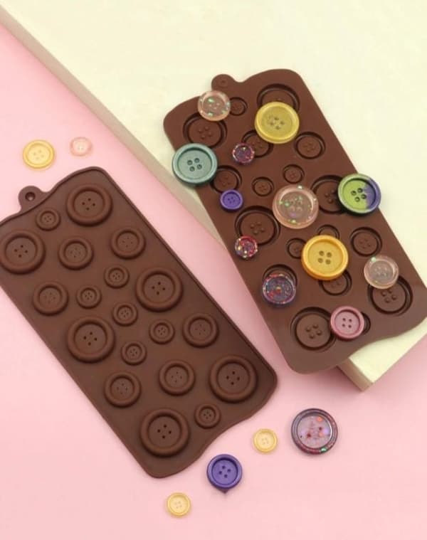 Knappar Chokladform | Pralinform