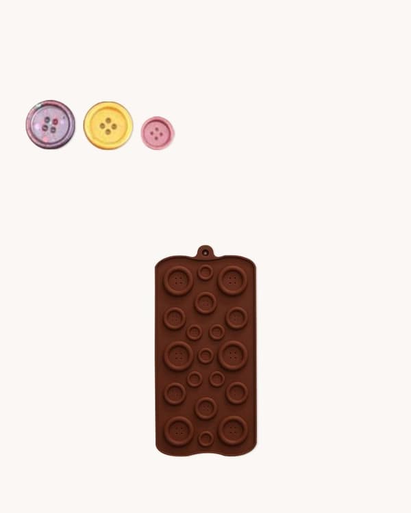 Knappar Chokladform | Pralinform
