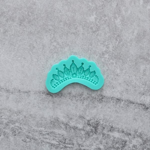 Tiara Prinsessa Silikonform | Krona Princess