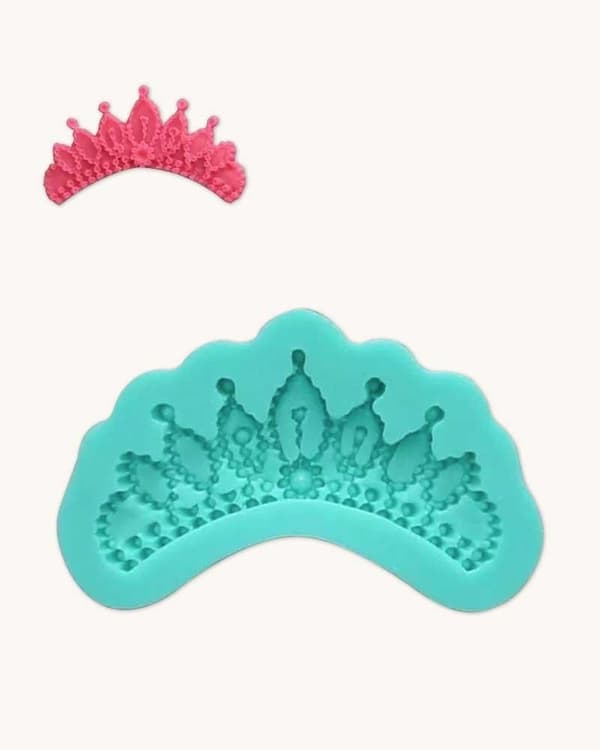 Tiara Prinsessa Silikonform | Krona Princess