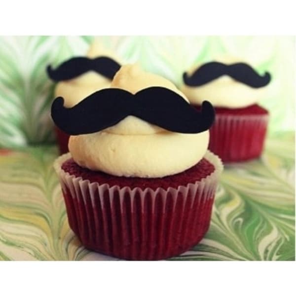 6 Mustasch SIlikonform