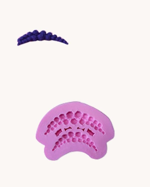 Pärlband Silikonform
