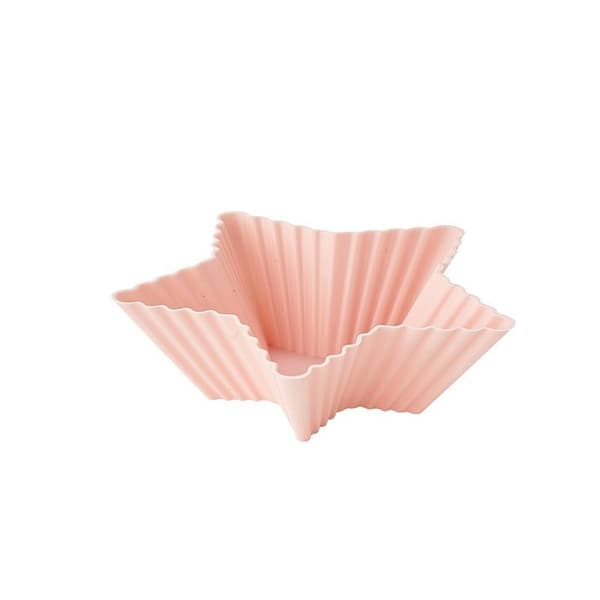 Muffinsformar i Silikon Stjärnor 5-Pack