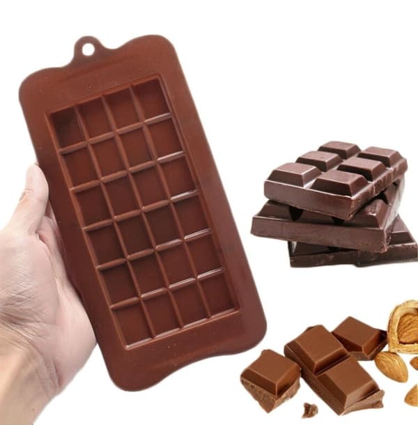 Stor Chokladkaka Silikonform