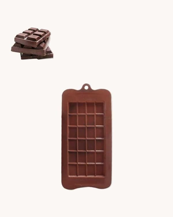 Stor Chokladkaka Silikonform