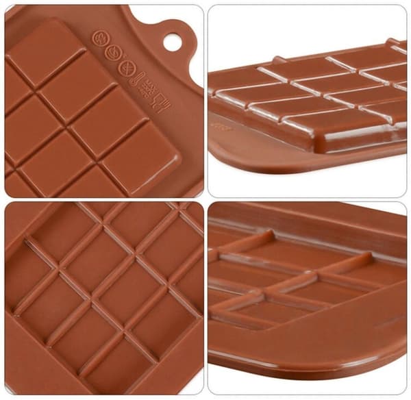 Stor Chokladkaka Silikonform