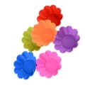 Miniatyrbild 2 av 4: Muffinsformar i Silikon 6-Pack Silikonformar Blommor