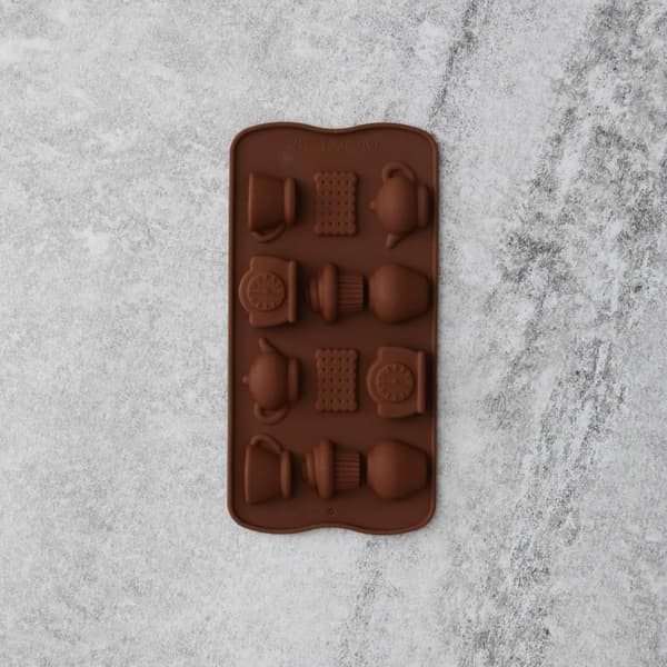 Te &amp; Kaka Silikonform | Form för Praliner