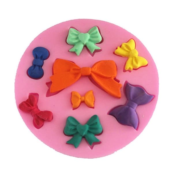 Rosett Silikonform 8 st - BakeCake