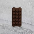Miniatyrbild 3 av 4: Stjärnor 15st SIlikonform | Chokladform Pralinform