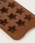 Miniatyrbild 2 av 4: Stjärnor 15st SIlikonform | Chokladform Pralinform