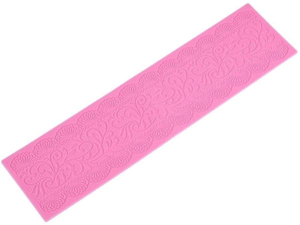 Ätbar Spets Krona Mönstermatta Sugarlace