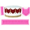 Miniatyrbild 1 av 2: Tofs Border Silkonform Kantform 3-Pack