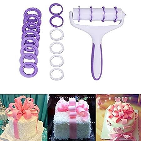 Fodant Ribbon Cutter Kantband Tillskärare
