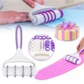 Miniatyrbild 1 av 2: Fodant Ribbon Cutter Kantband Tillskärare