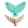Miniatyrbild 3 av 3: Mermaid Tail Sjöjungfru Fena Silikonform
