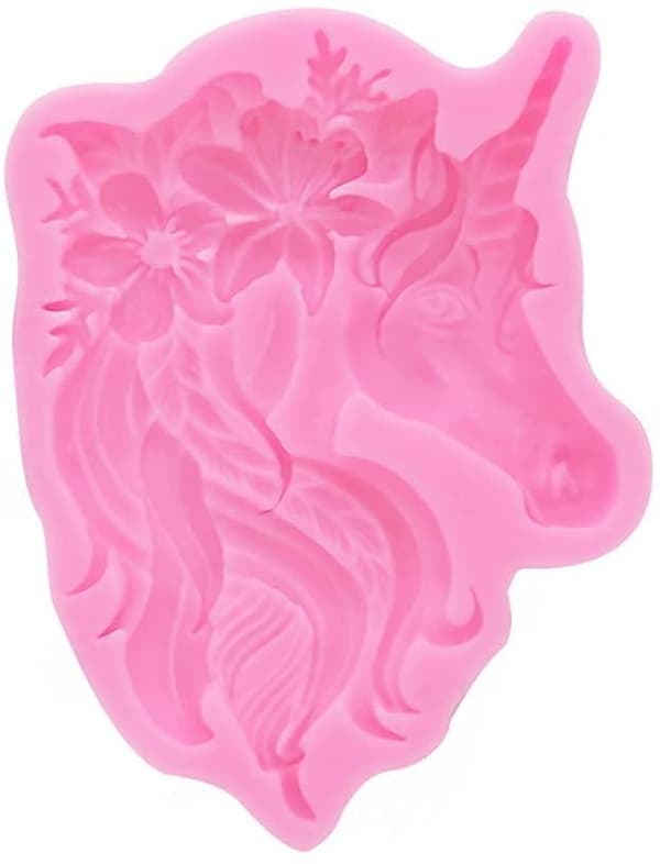 Silikonform Unicorn Häst