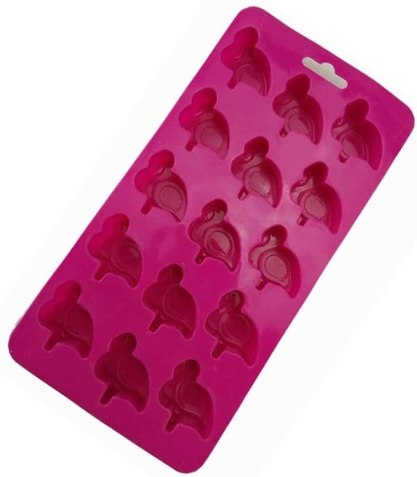 Flamingo 15st Silikonform Pralinform Isform