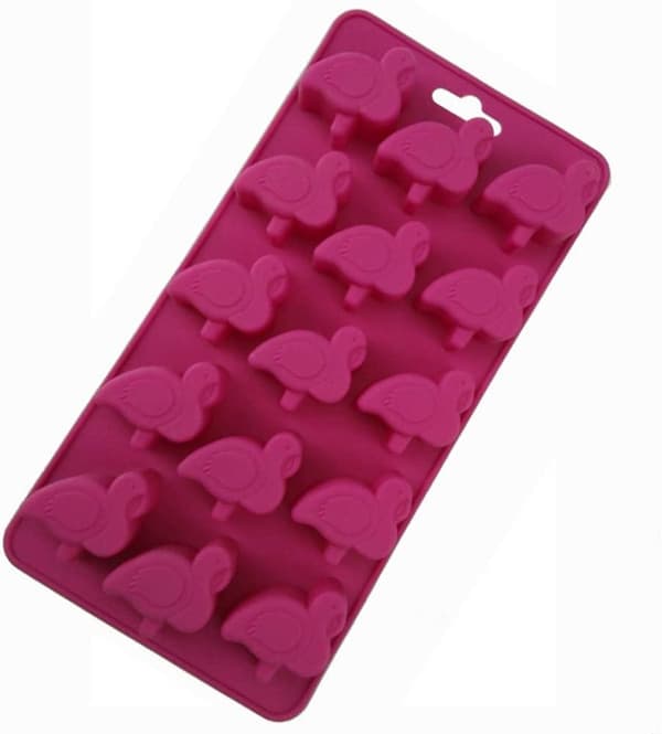 Flamingo 15st Silikonform Pralinform Isform