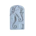 Miniatyrbild 2 av 3: Sjöhäst Havstema Silikonform Form Gjutform