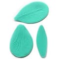Miniatyrbild 5 av 5: Orkidé Petal Veiner Set 3 Delar, Silikonform