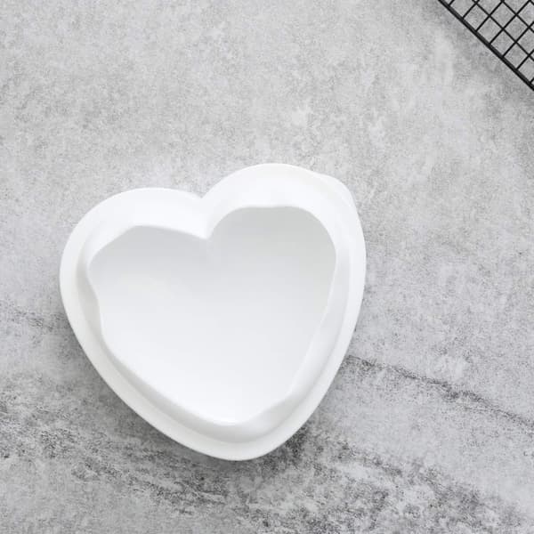 Hjärta Silikonform Mousseform | Mirror Glaze