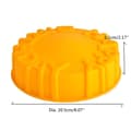Miniatyrbild 3 av 7: Happy Birthday Bakform Silikonform