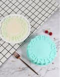 Miniatyrbild 6 av 7: Happy Birthday Bakform Silikonform