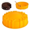 Miniatyrbild 2 av 7: Happy Birthday Bakform Silikonform