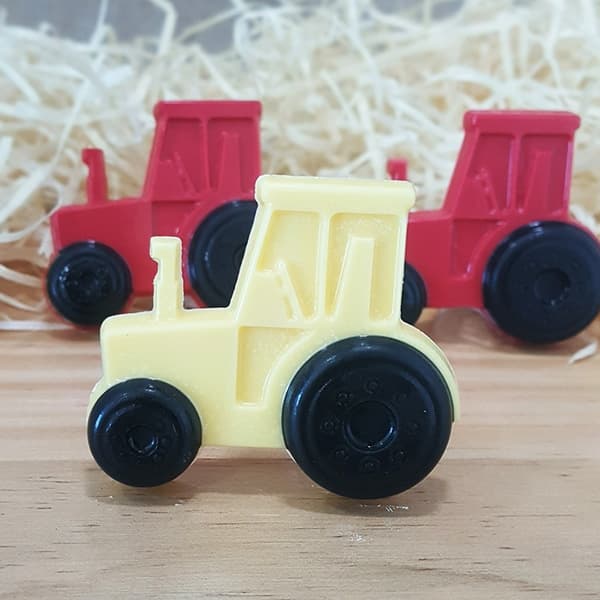 Pralinform Traktor Chokladform - BWB 9566