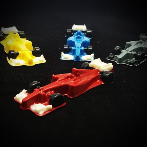 Pralinform Ferrari Bilar Chokladform - BWB 9678