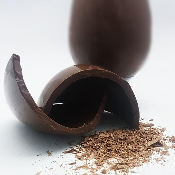 Pralinform Ägg 500g Chokladform - BWB 9548 - Special 3 Part Mold