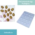 Miniatyrbillede 1 af 3: Pralinform Små Ägg 16st Chokladform - BWB 205